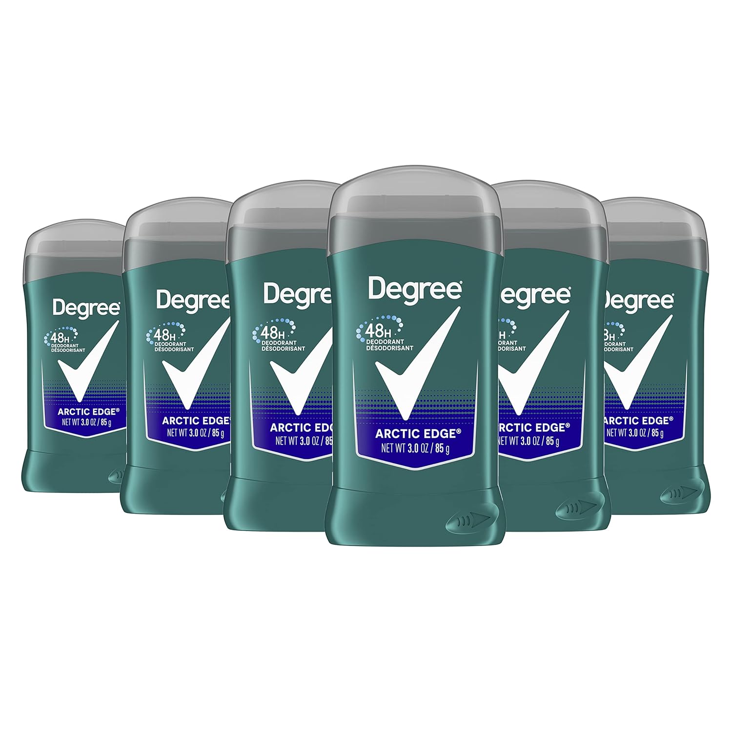 Degree For Men 
Deo Base Artic Edge 12p 3z/85g Pack 12