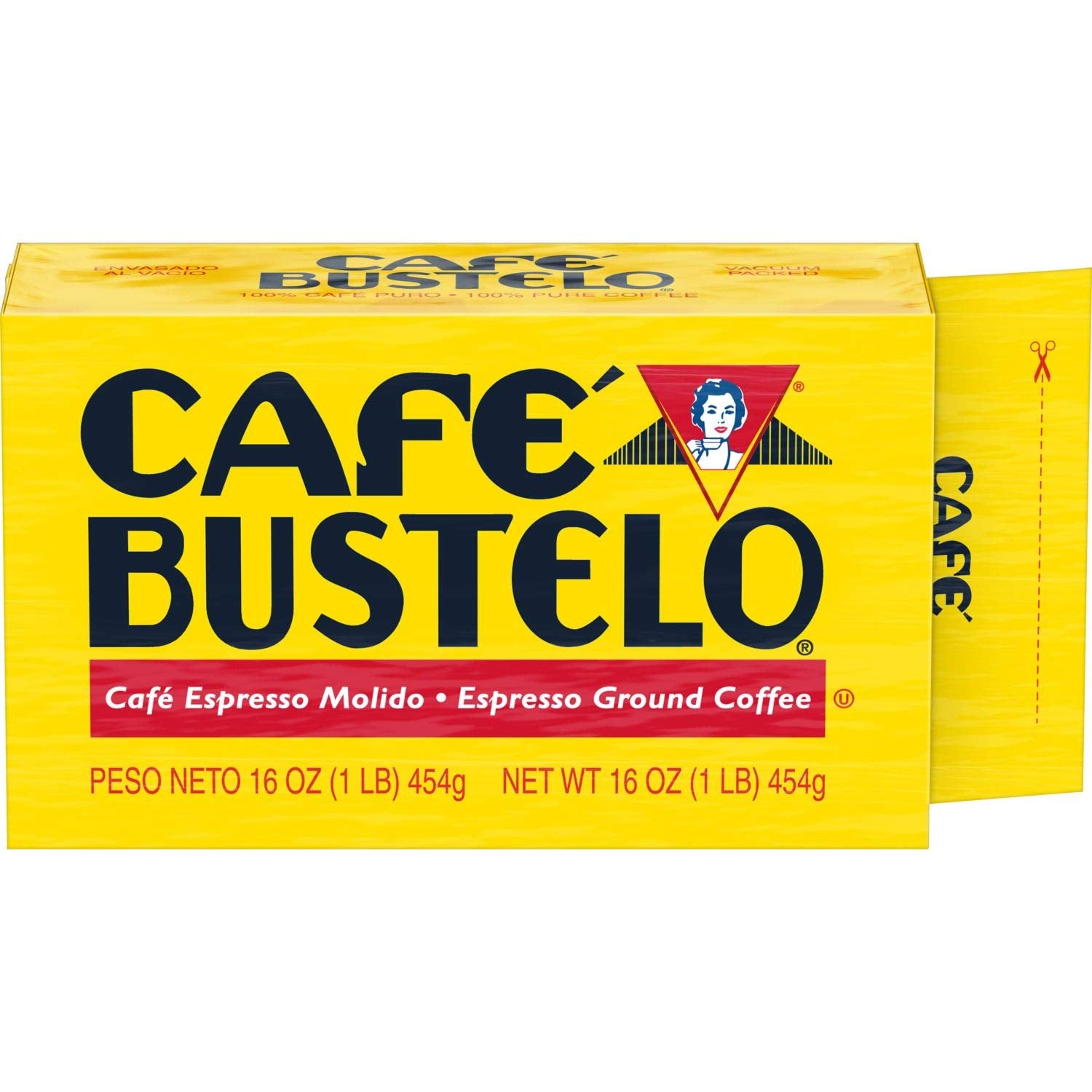 CAFE BUSTELO BRICK 12/16