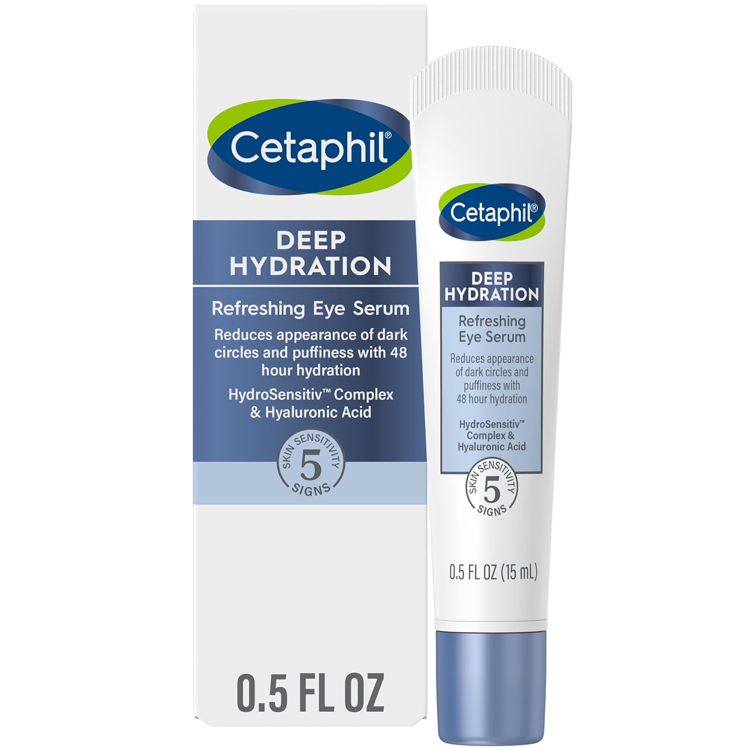 Cetaphil Deep Hydration Refreshing Eye Serum 0.5 oz Size 0.5 oz Case Pack 12