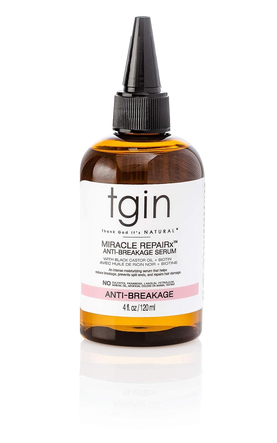 TGIN Miracle RepaiRx Anti-Breakage Serum- 4oz Pack 6