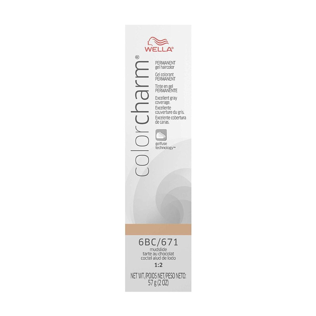 Wella Hair Color Permanent 6BC/671 Mudslide 2oz Pack 36