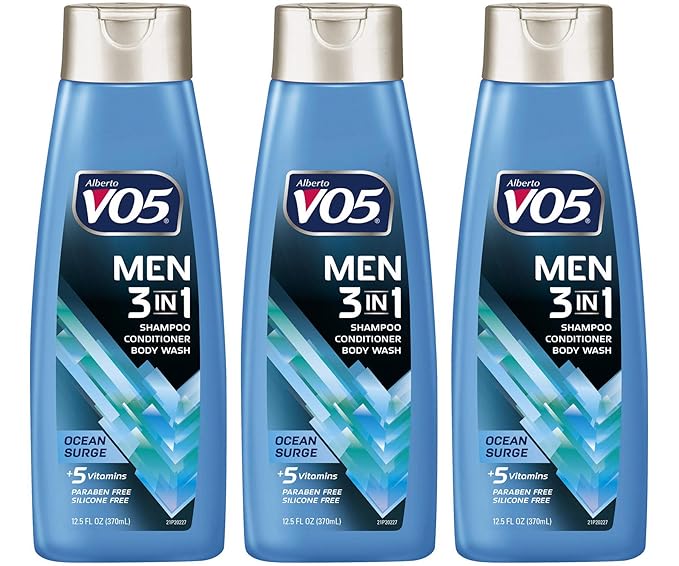 VO5 MEN 3-IN-1 OCEAN SURGE SH/CD/BW 12.5OZ