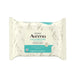 Aveeno Calm+Restore Nourishing Makeup Remover Face Wipes with Oat Extract Fragrance-Free Pack 6 Size 25 ct.