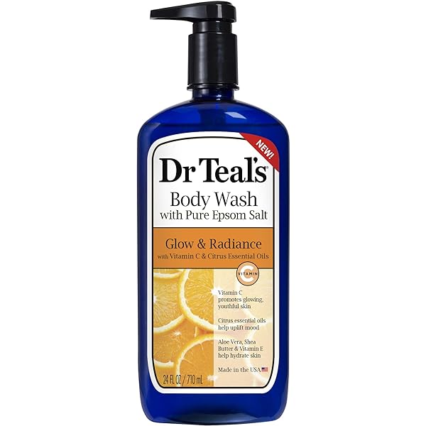 DRT VITAMIN C 24OZ BODY WASH