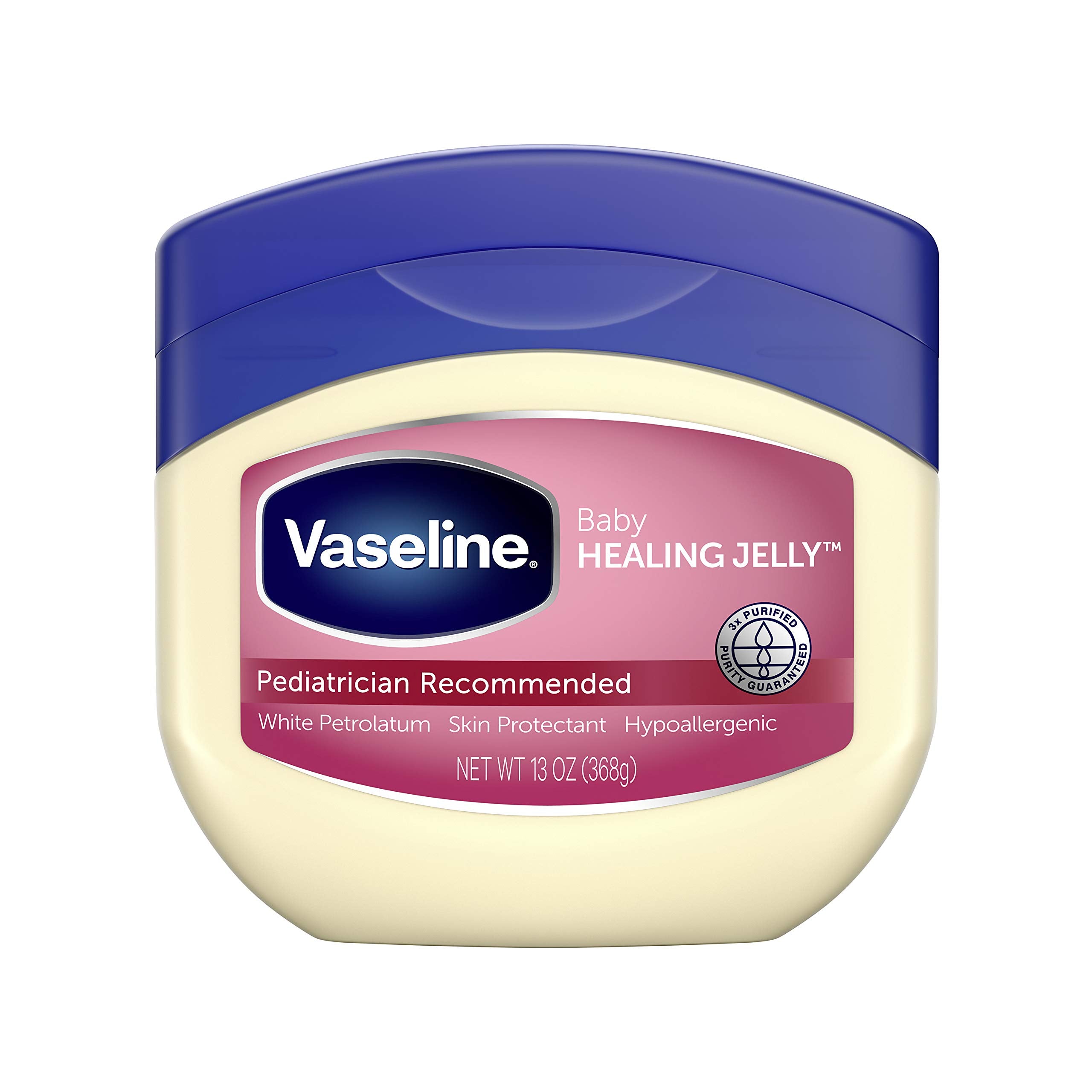 Vaseline Petroleum Jelly  Nursery 13z Pack 24