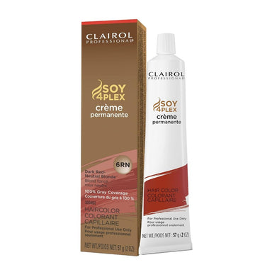 Clairol Creme Permanente 6RN Dark Red Neutral Blonde Pack 36