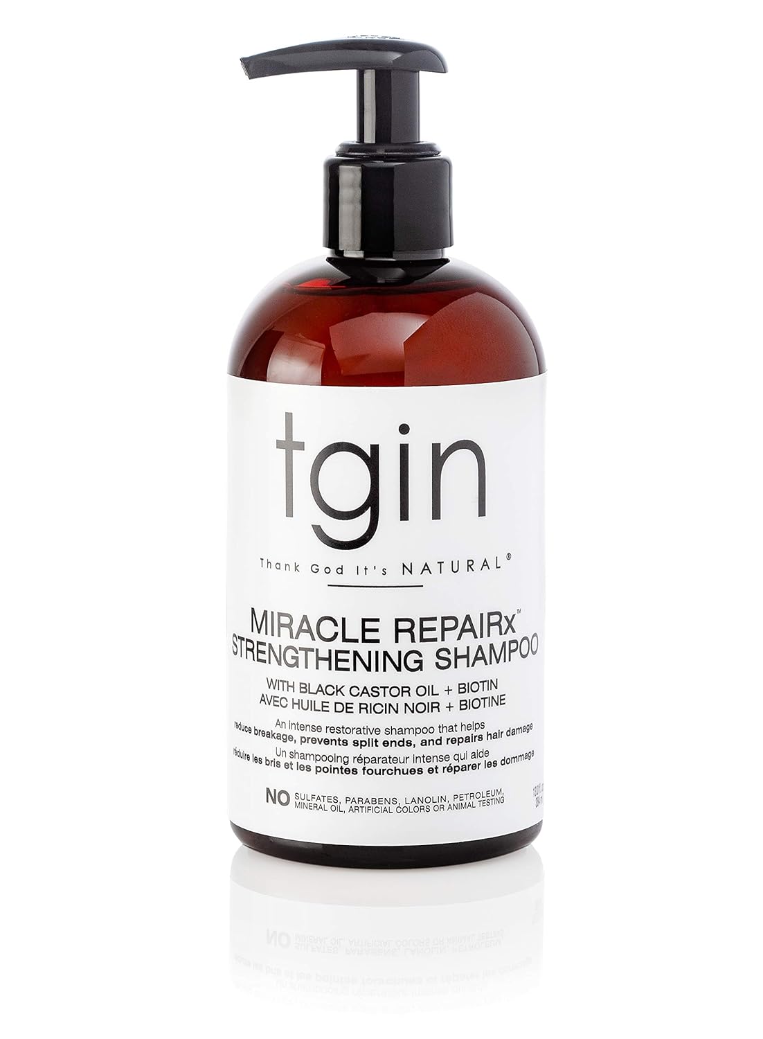 TGIN Miracle RepaiRx Strengthening Shampoo Pack 6