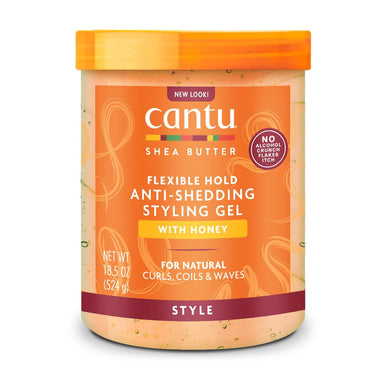 Cantu Honey Braiding Styling Gel Pack 12 Size 18.25oz