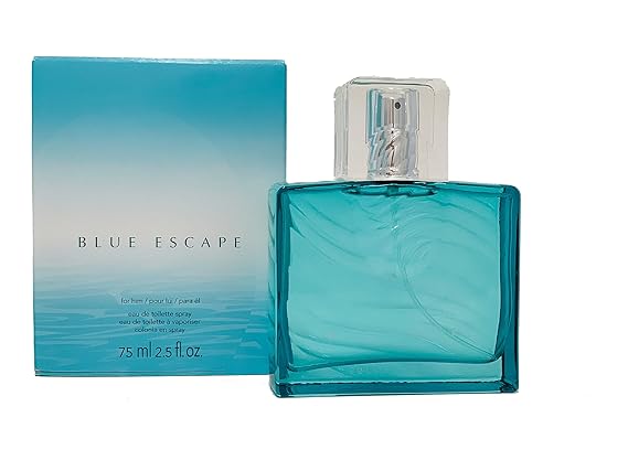 Avon Blue Escape for Him Eau De Toilette Spray 2.5oz