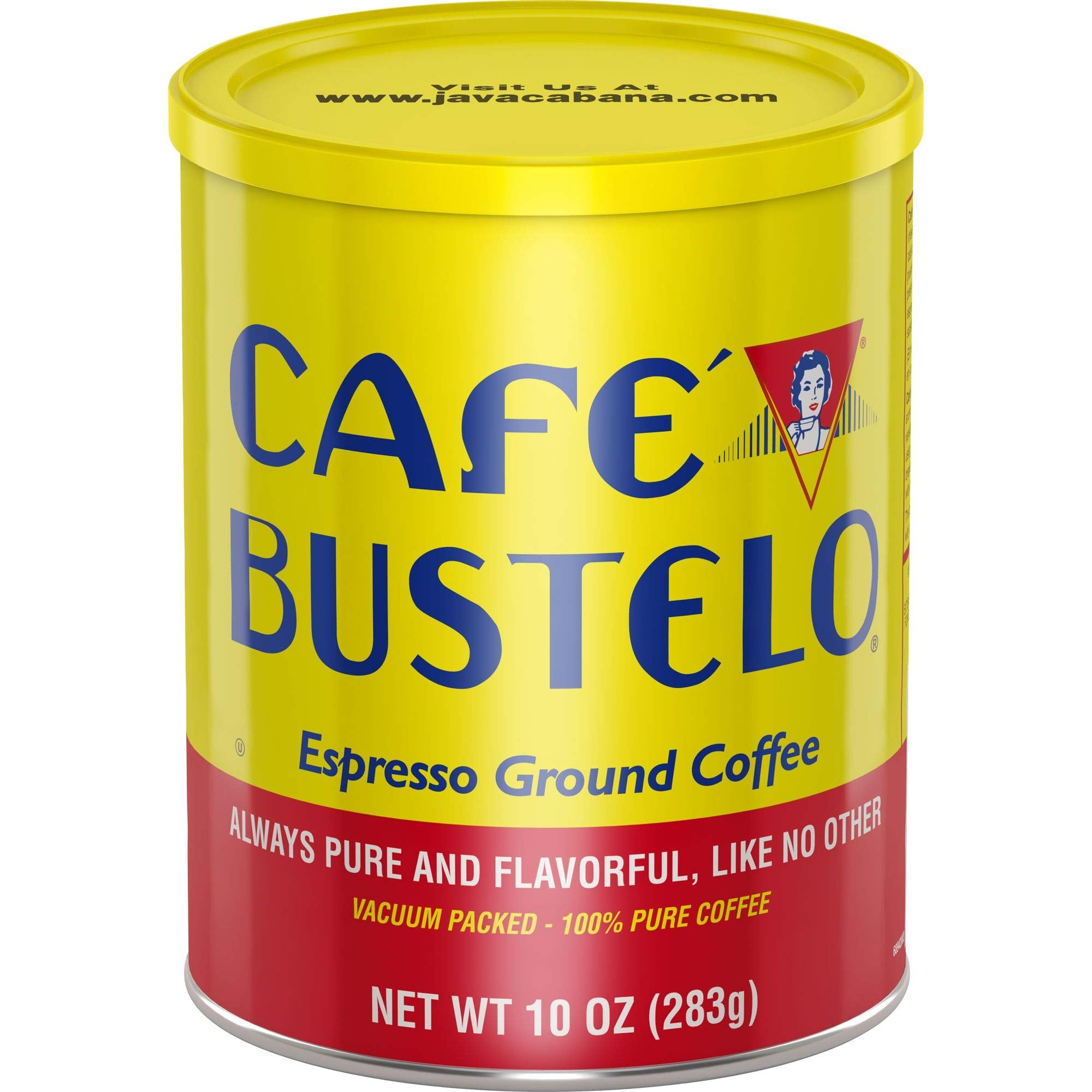 CAFE BUSTELO CAN 12/10 ONZ.