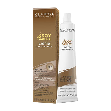 Clairol Creme Permanente 12N High Lift Neutral Blonde Pack 36