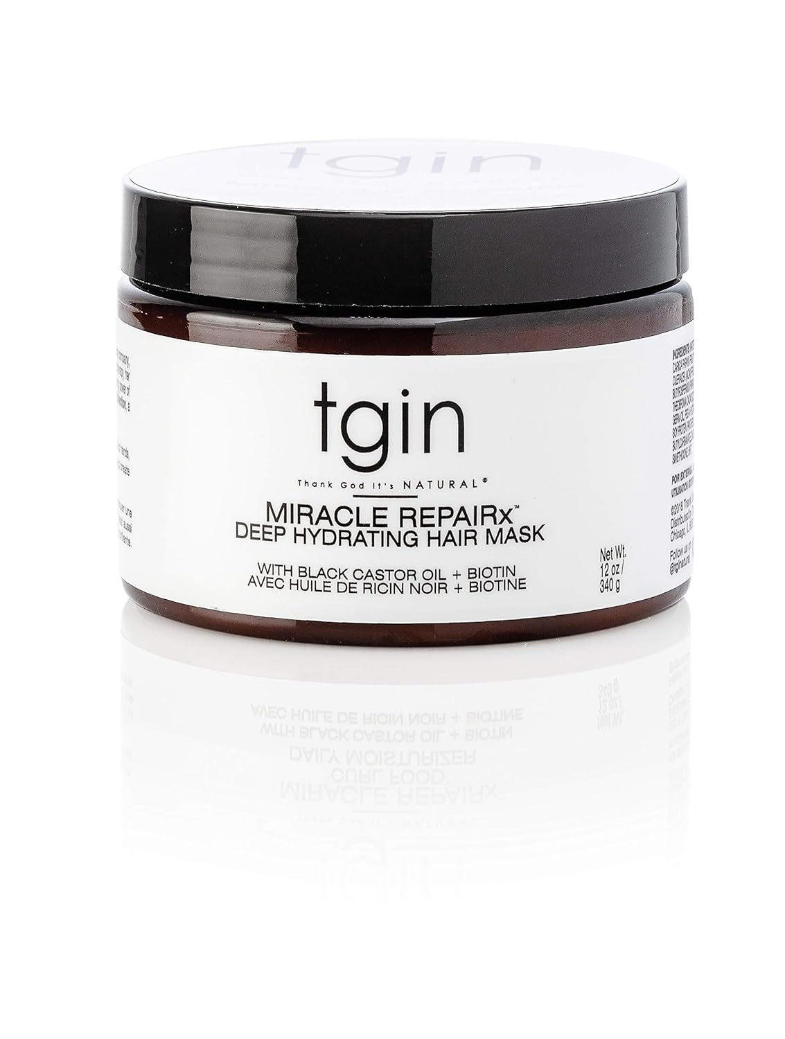 TGIN tgin 1.75oz MRx Deep Hydrating Hair Mask Pack 12