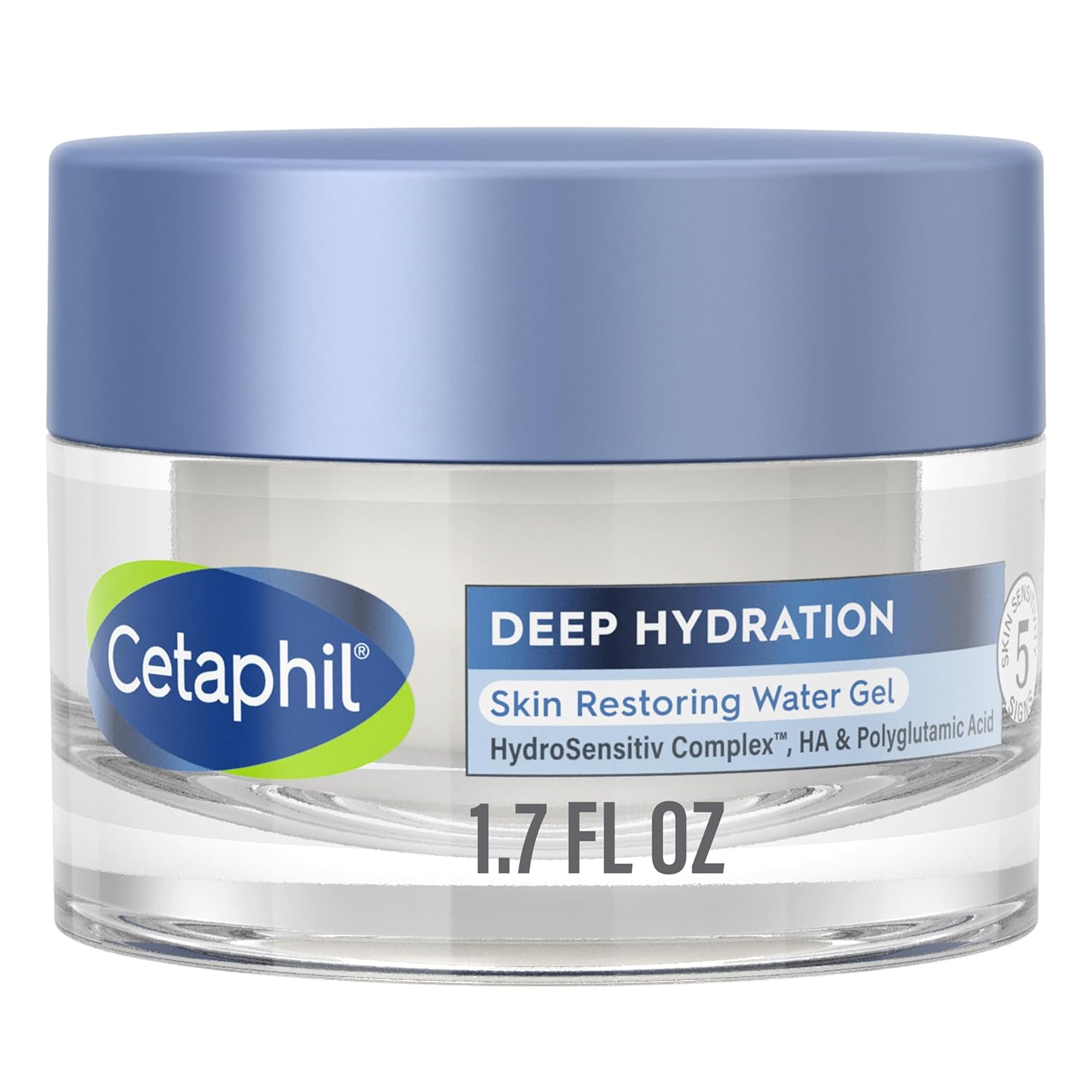 Cetaphil Deep Hydration Skin Restoring Water Gel  Size 1.7 oz  Case Pack 12