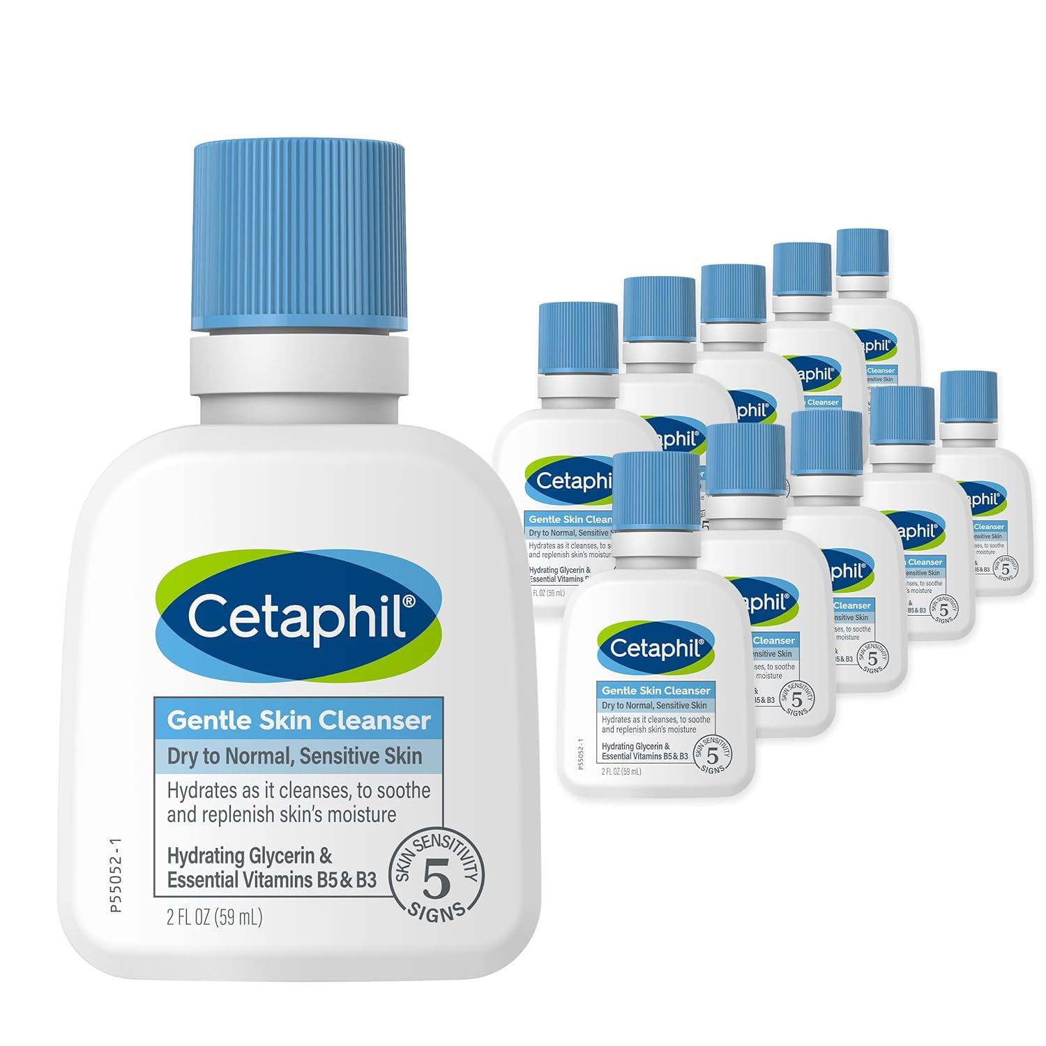 Cetaphil Gentle Skin Cleanser  Size 2 oz Case Pack 144