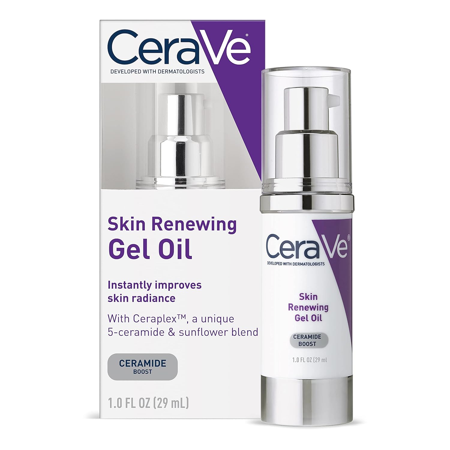 CeraVe Skin Renewing Gel Oil 1 oz