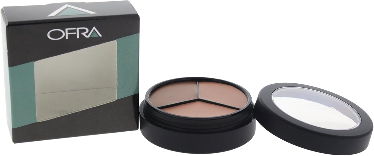 Ofra Corrector Tri-Pot - Deep (over foundation) Size 4g