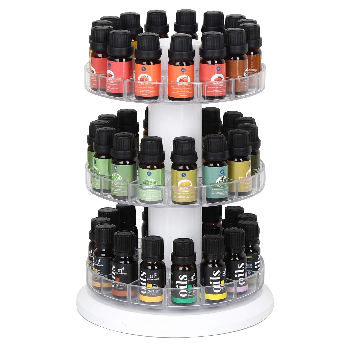 J.STRICKLAND Infusion Oils Display