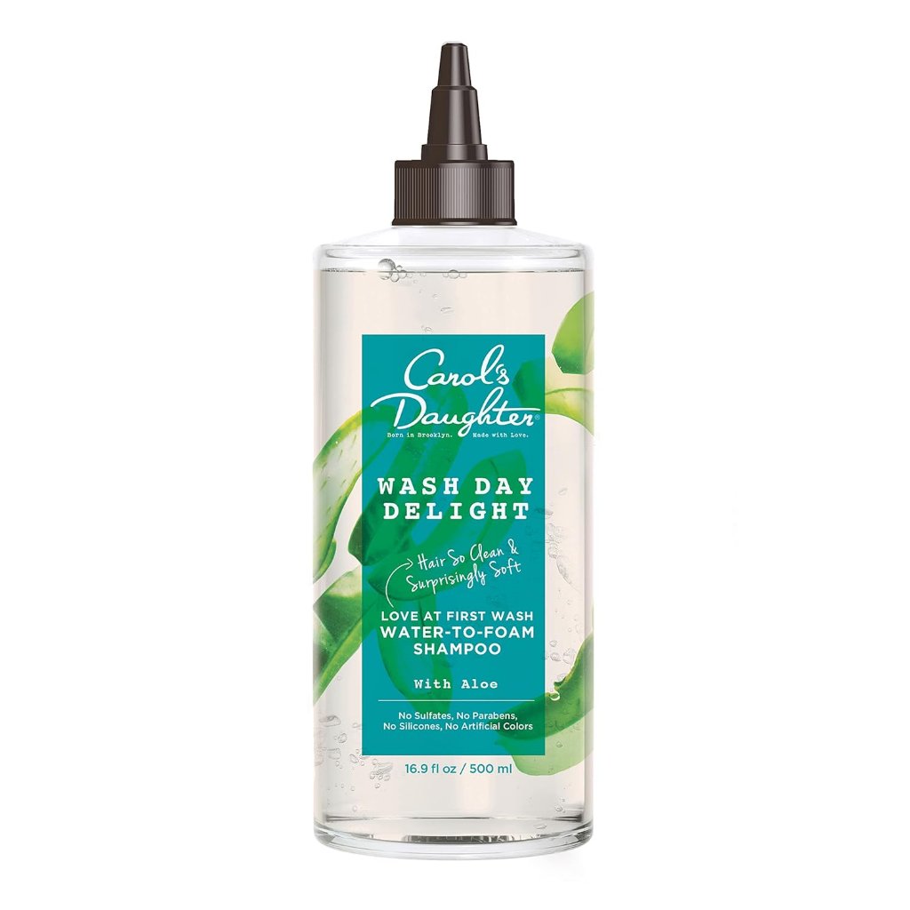 Carol’s Daughter Wash Day Moisturizing Daily Shampoo for All Hair Types with Aloe 16.9oz