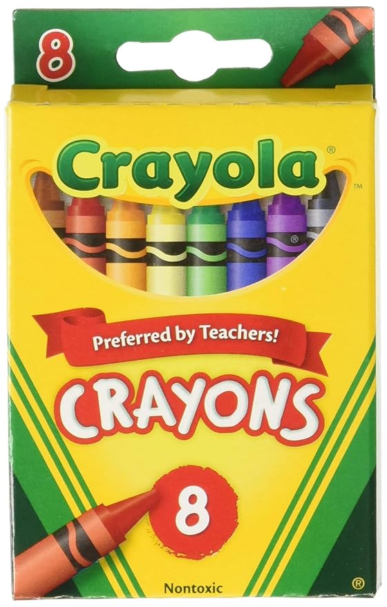 CRAYOLA® 8 ct. Jumbo Crayons Case 24 Unit 6