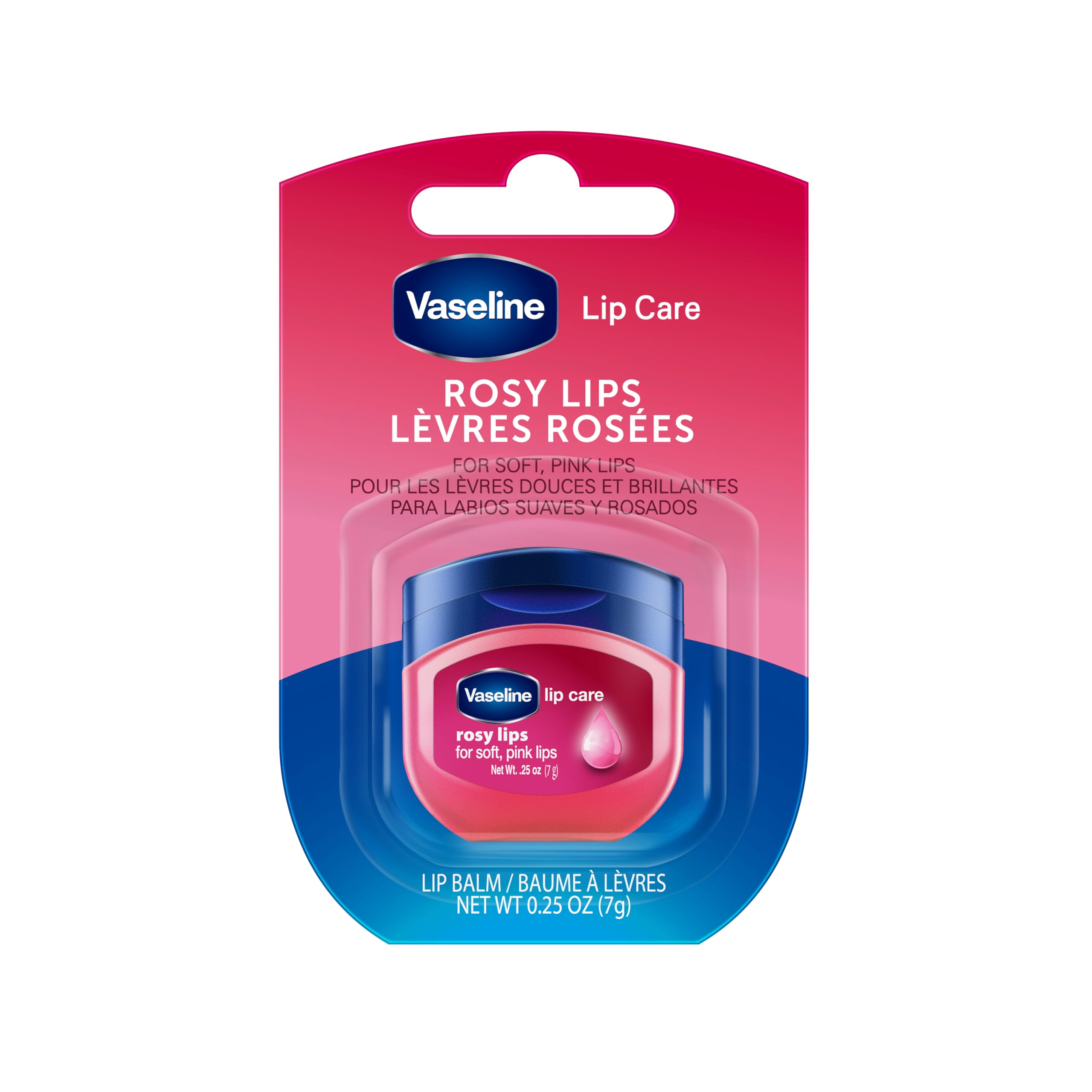 Vaseline Lip Therapy Rosy  0.25z Pack 32