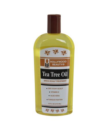 Hollywood Beauty Oils Tea Tree Oil 16 Oz Cs/6