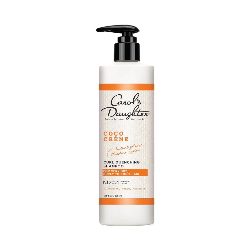 Carol’s Daughter Coco Creme Moisturizing Daily Shampoo for Dry Hair with Coconut Oil 12oz