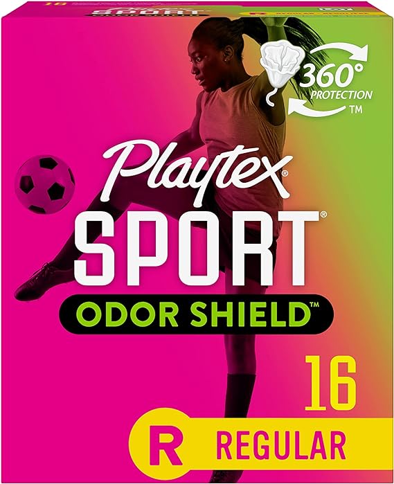 PLAYTEX SPORT 16CT ODOR SHIELD REGULAR 2/6