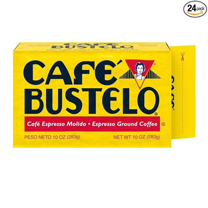 CAFE BUSTELO BRICK 24/10 ONZ