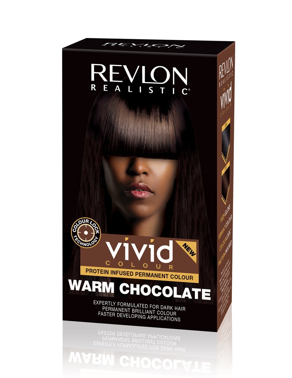 Rev Real Vivid Colour-Bronze Blonde Pack 12 Size 3.7oz