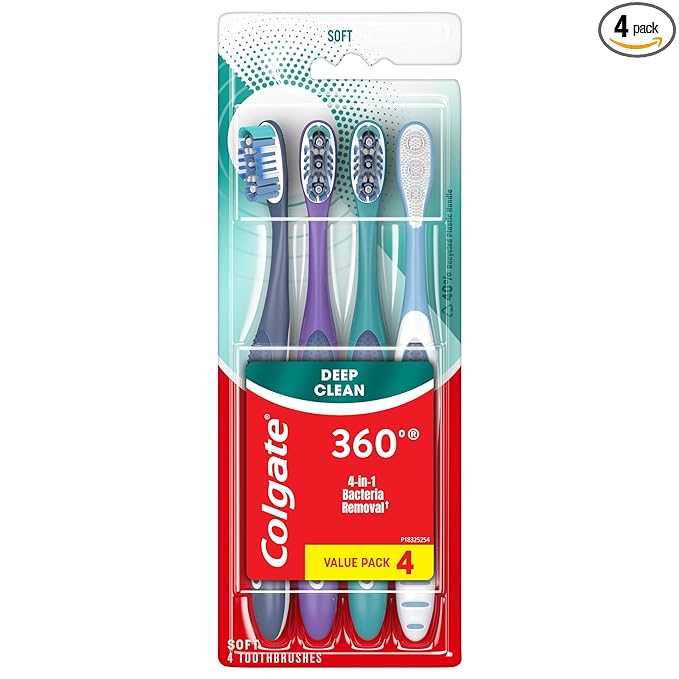 Colgate COLGATE-360 TB ADULT CS SP FHS Pack 72