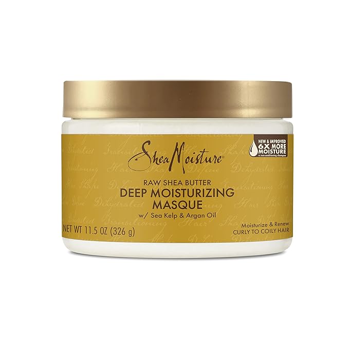 SHEA MOISTURE RAW SHEA  BUTTER SA MASQUE DEEP TREATMENT 12X11.5OZ