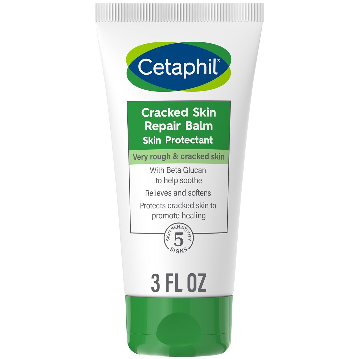 Cetaphil Cracked Skin Repair Balm Size 3 oz  Case Pack 12