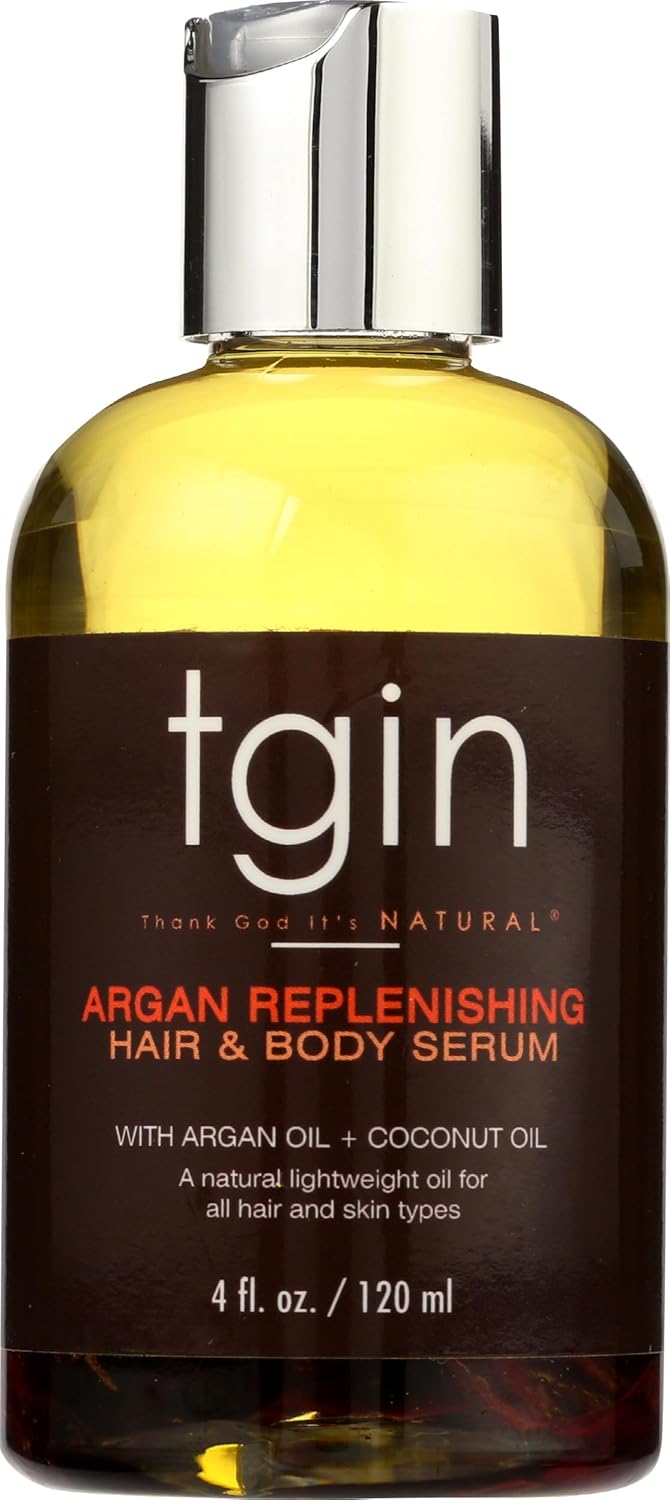 TGIN Argan Replenishing Hair & Body Serum - 4oz Pack 6