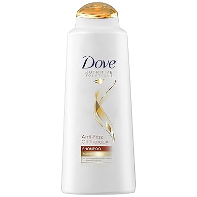 Dove DV SH Anti-Frizz Oil 4p 20.4z Pack 4