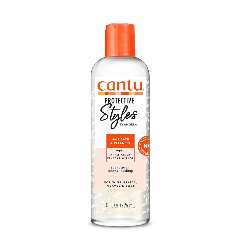 Cantu Protective Styles Hair Bath & Cleanser Pack 12 Size 10oz