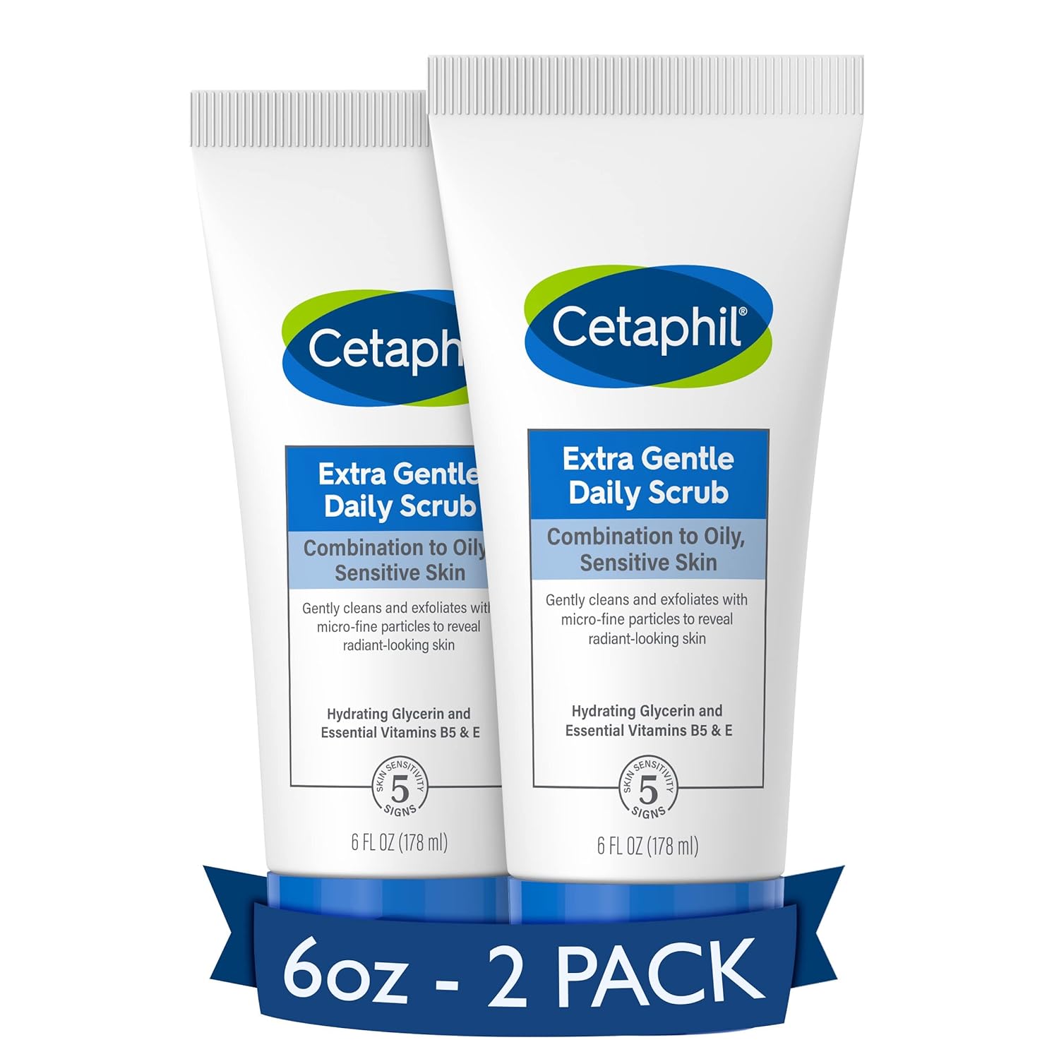 Cetaphil Extra Gentle Daily Scrub Size 6 oz Case Pack 12