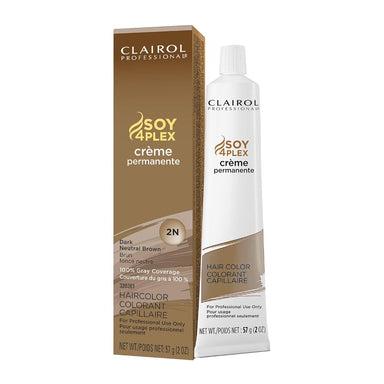 Clairol Creme Permanente 2N Dark Neutral Brown Pack 36