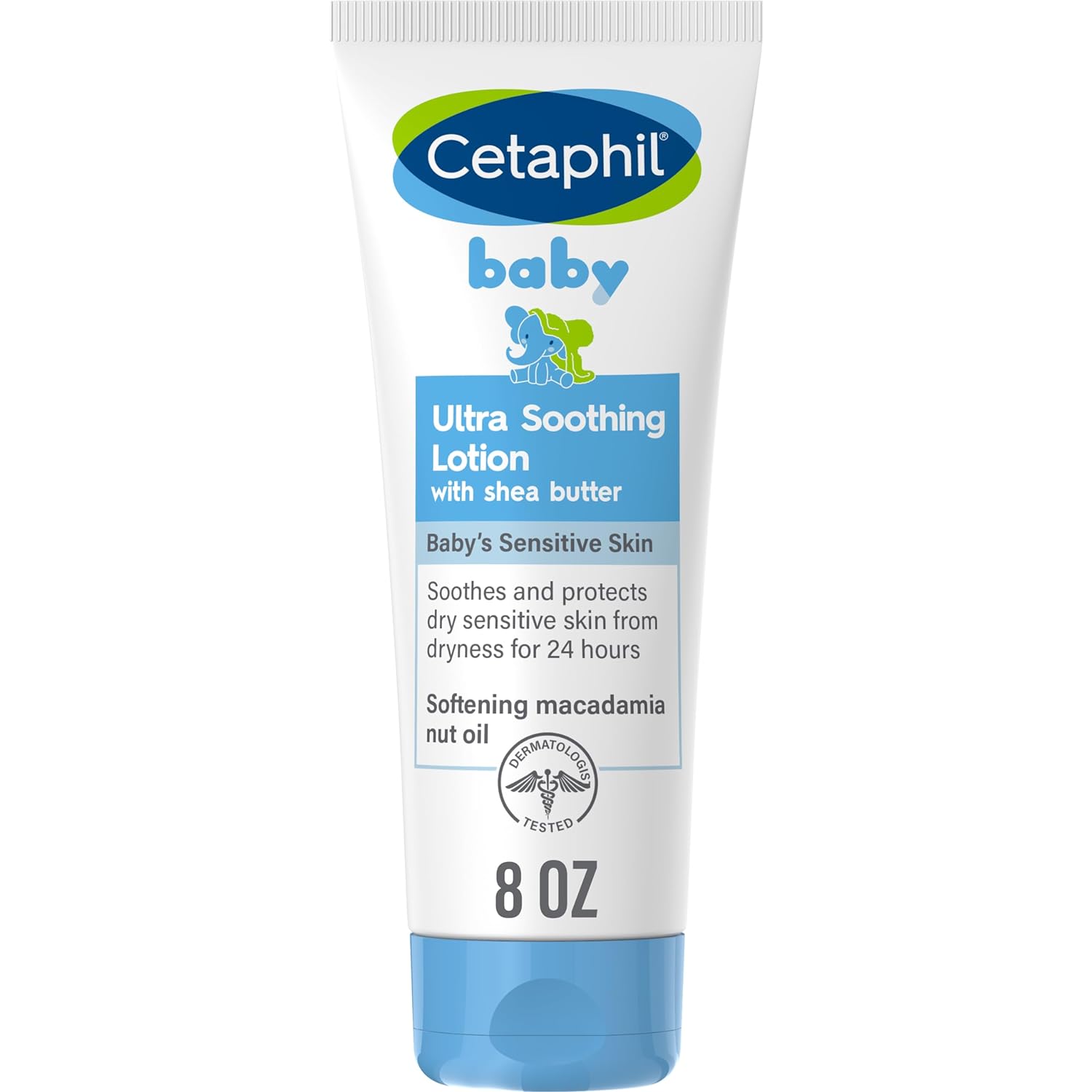 Cetaphil Baby Ultra Soothing Lotion Size 8 oz Case Pack 12