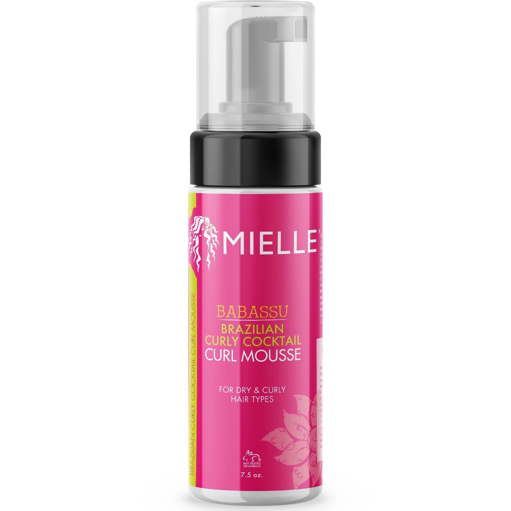 Mielle Brazilian Styling Mousse Size 7.5oz