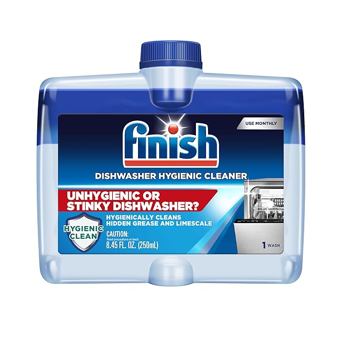 FINISH® Dishwasher Cleaner - Liquid Fresh 6/8.45 oz.