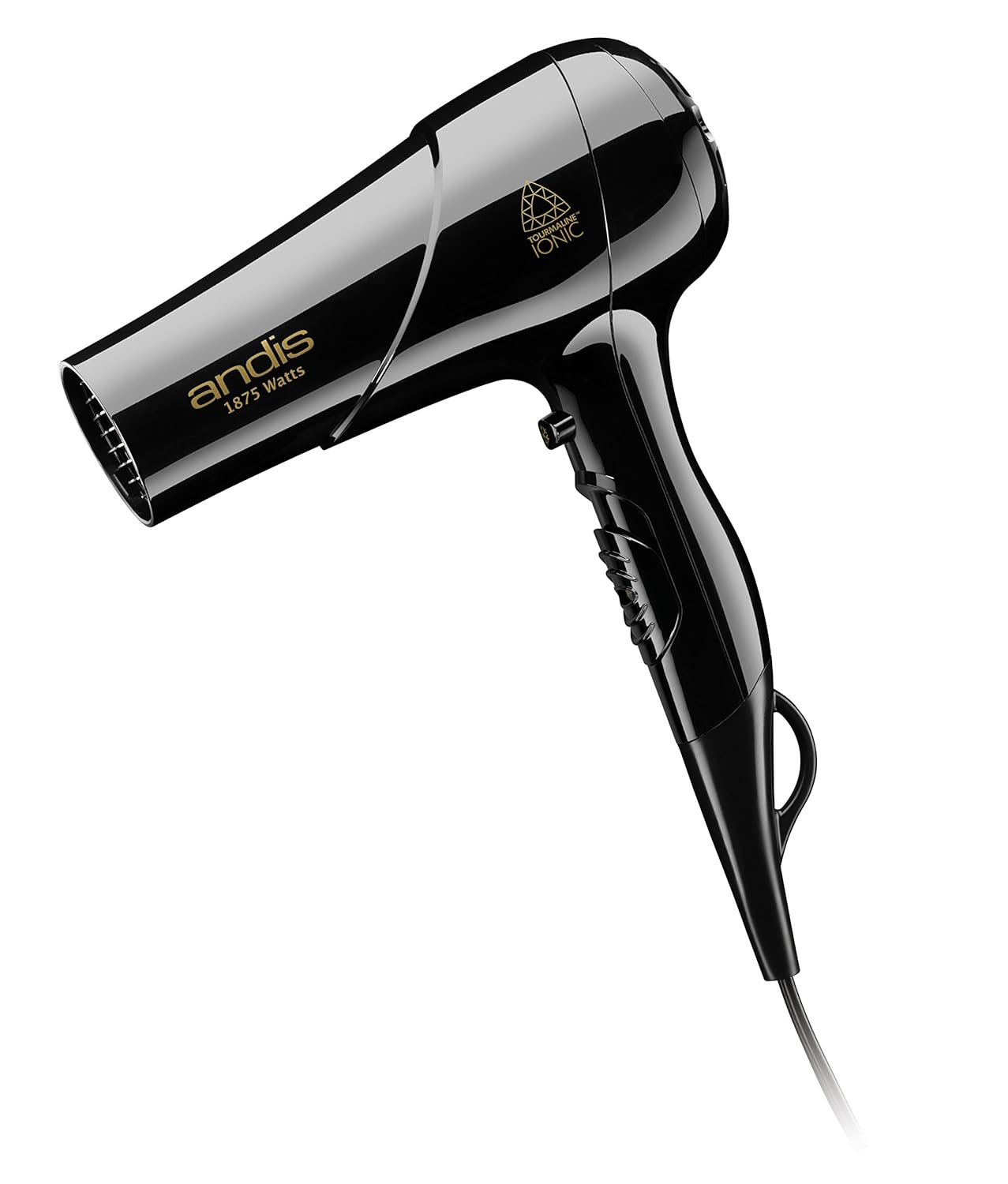 Andis  1875W Dryer, Tourmaline/Ionic Black 2