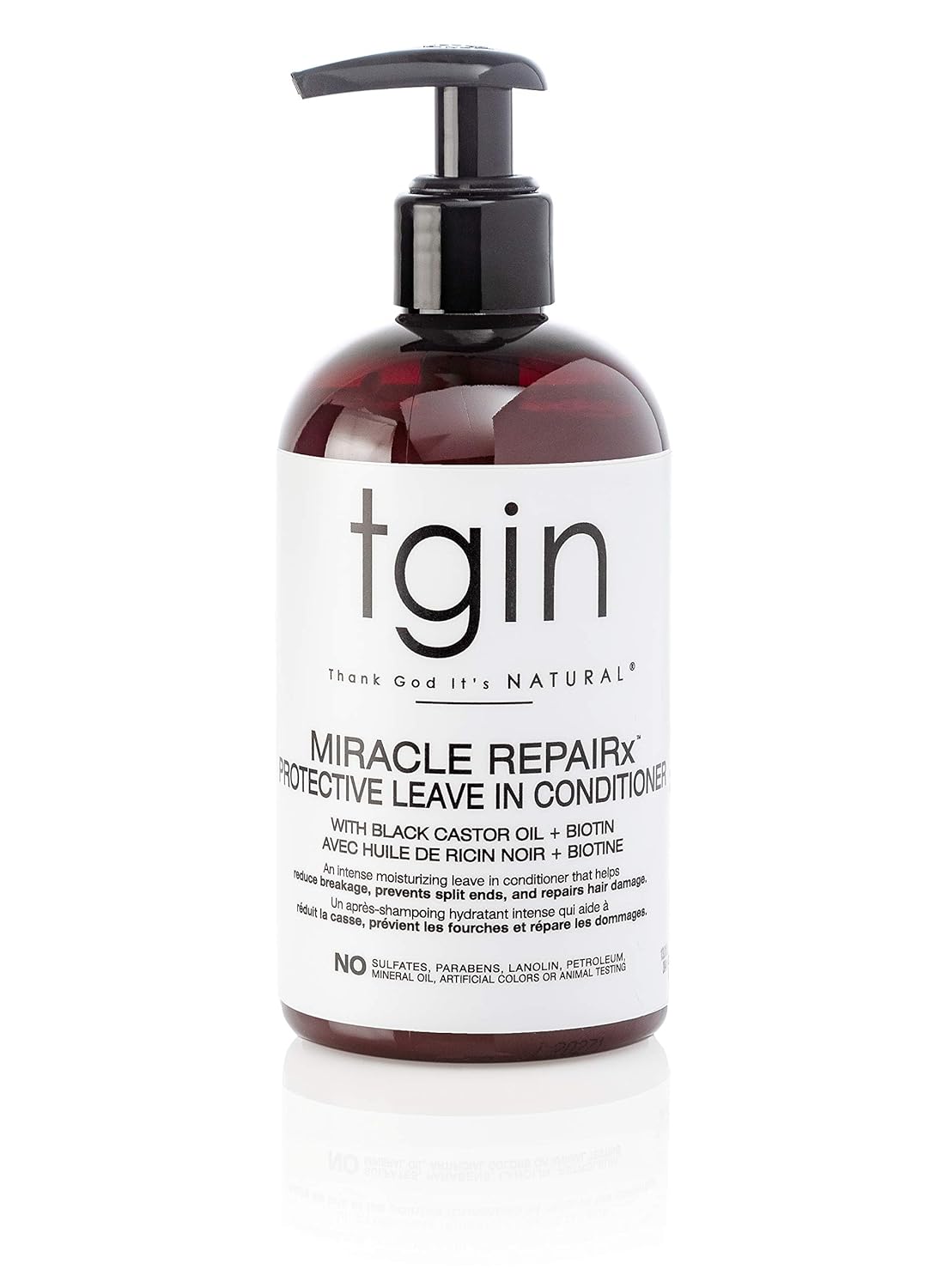 TGIN Miracle RepaiRx Protective Leave In Conditioner Pack 6