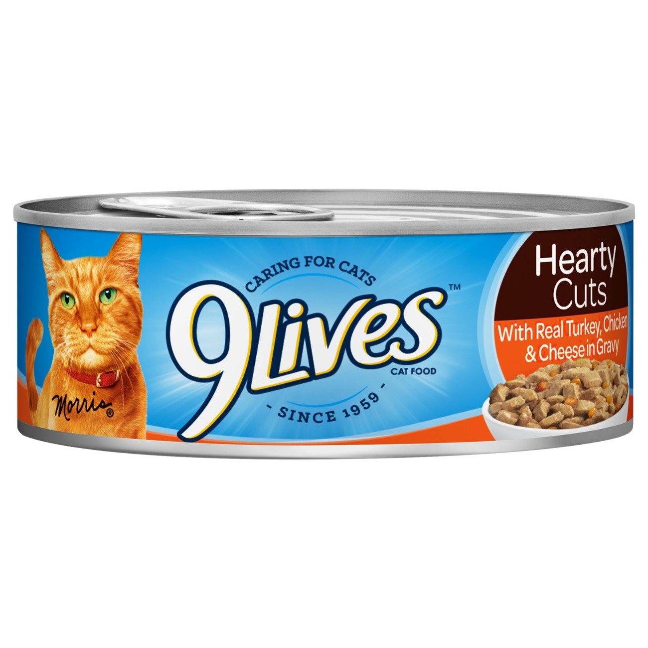 9 LIVES TURKEY/CHEESE 6/4/5.5