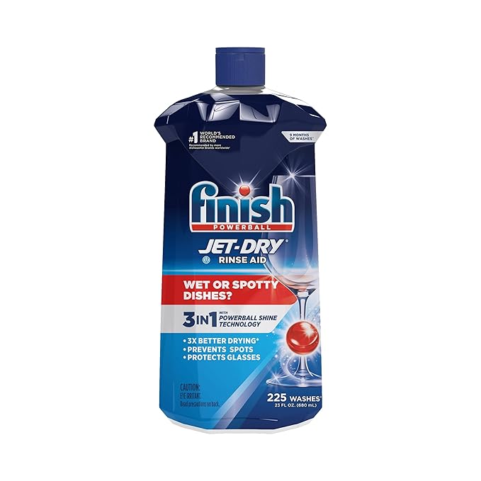 FINISH® JET-DRY® Rinse Agent - Liquid Original 6/23 oz.