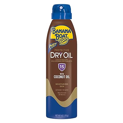 Banana Boat UM PROT DRY OIL CS SPF15 6oz