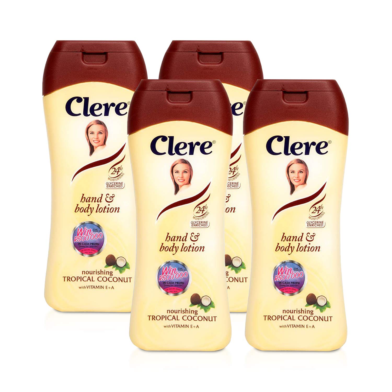 Clere H&B LOT Coconut Pack 36 Size 400ml