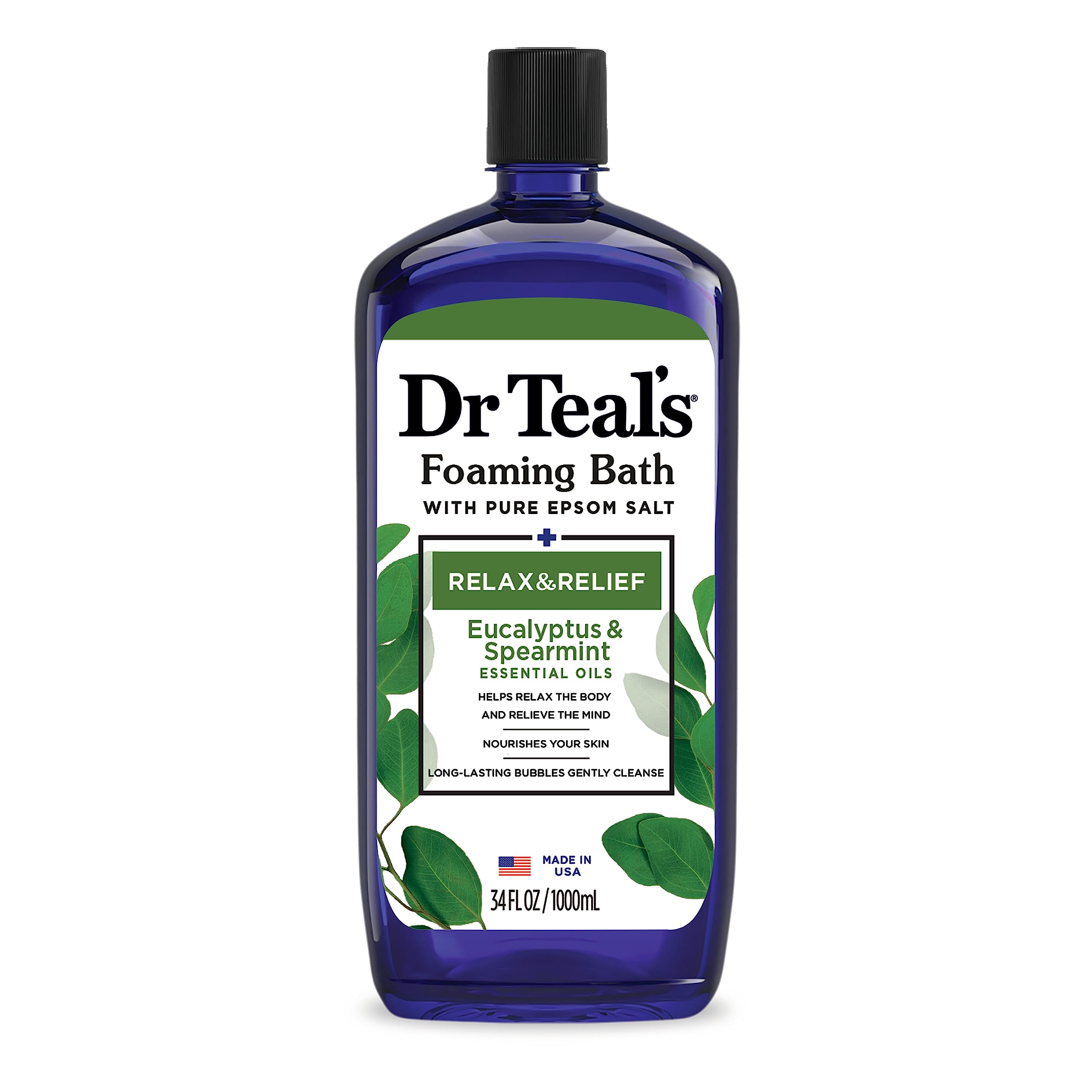 DRT 34OZ EUCALYPTUS FOAMING BATH 3/12