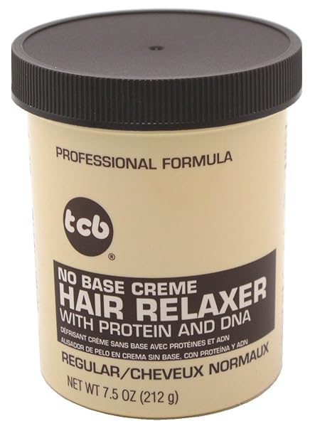 No-Base Conditioning Crème Relaxer Regular Tri Pack 12 Size 15 oz