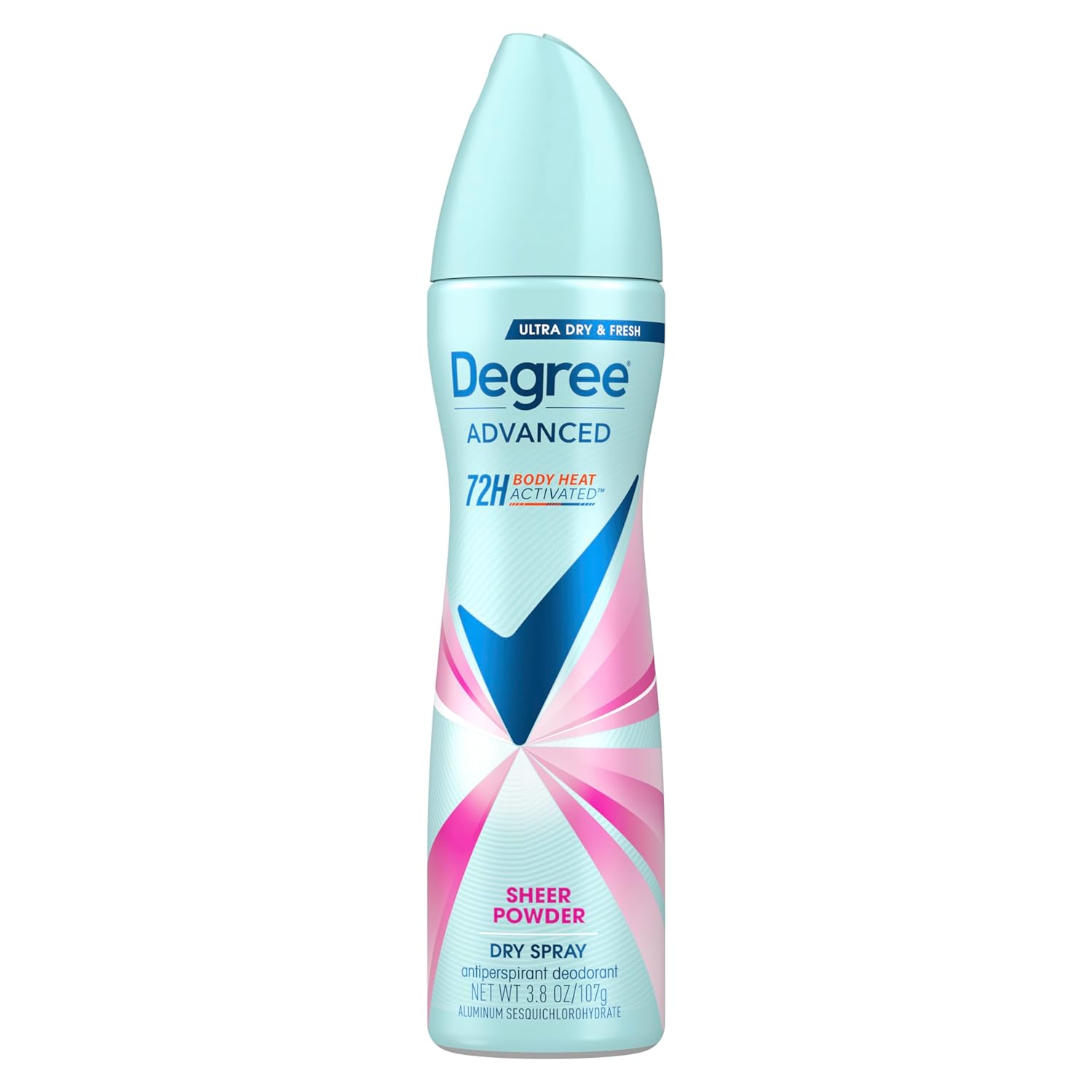 Degree For Women
APA ADV Sheer Powder
12p 3.8z Pack 12