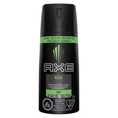 AXE Deodorant Body Spray Kilo Pack 12 4oz